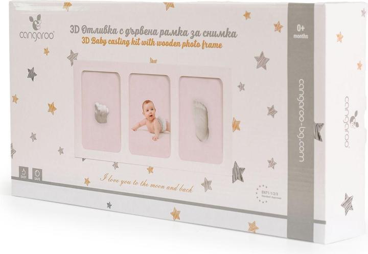 Produktbild Cangaroo Baby Gipsabdruck 3D