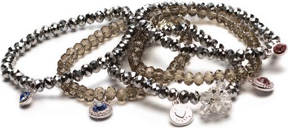 Produktbild Proud MaMa Armband, Sand (Glasperlen auf elastischem Band)