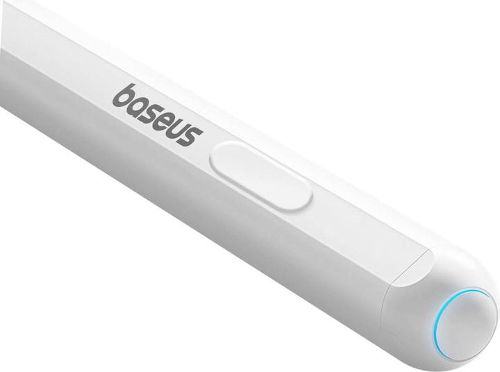 Actual product image Baseus Active stylus Smooth Writing Series with wireless and cabled charging (White)