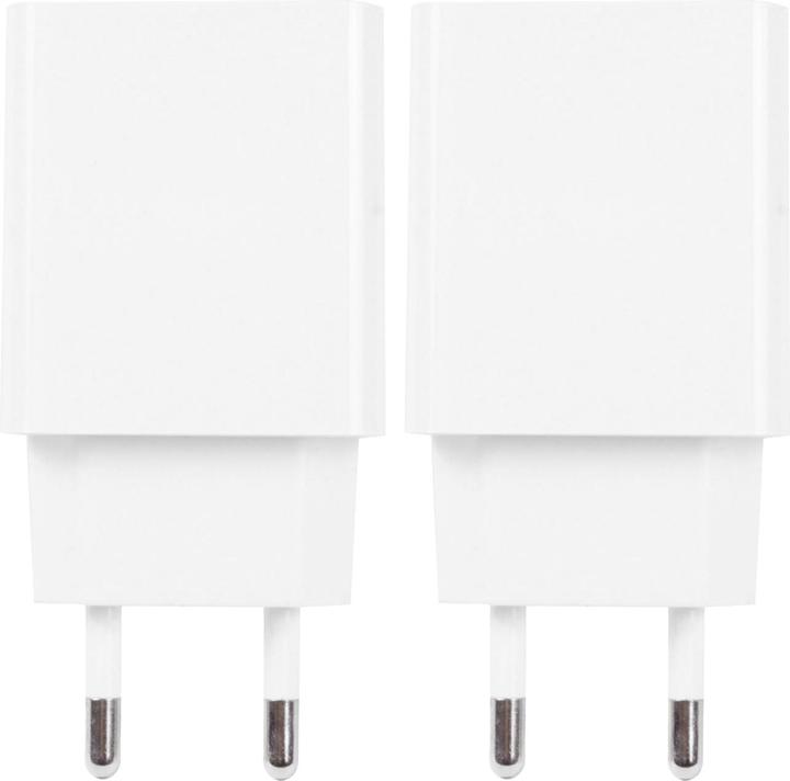 Produktbild Benson 2er-Set USB-C-LadegerÃ¤t, 5 W, weiss (10 W)