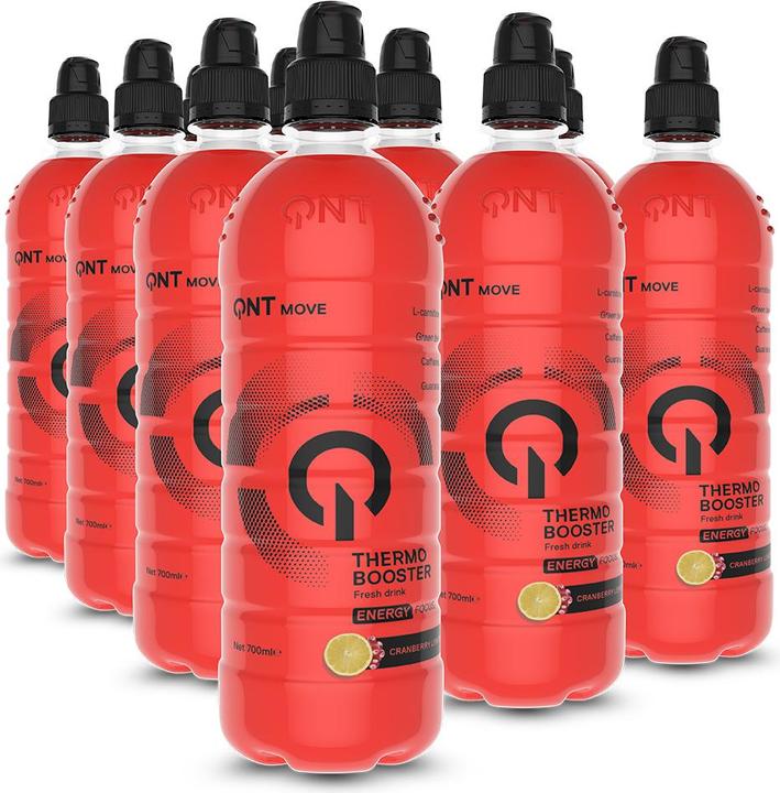 QNT Thermo Booster Cranberry Lemon (Cranberry Lemon, 12 pcs., 8400 g)