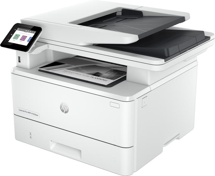 Actual product image HP LaserJet Pro MFP 4102dwe (Laser, Black and white)