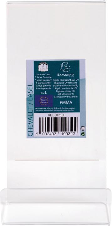 Actual product image Exacompta Leaflet holder L (A6)