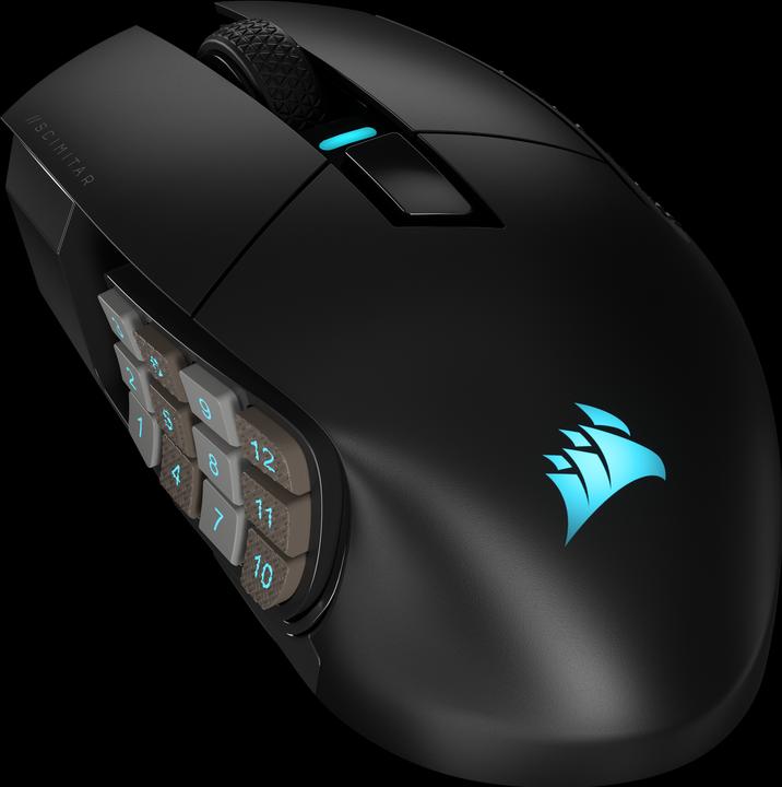 Productafbeelding Corsair Scimitar Elite Draadloze Gaming Muis RGB LED (Draadloze)