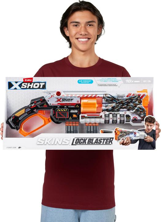 Actual product image Xshot X-Shot - Skins Lock Blaster