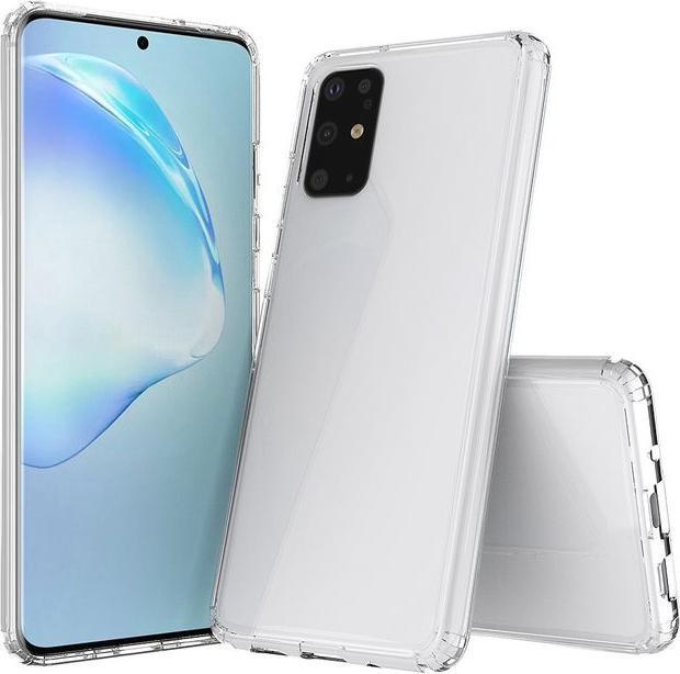 Actual product image MU Classic Softcase TPU Series (Samsung Galaxy S20+)