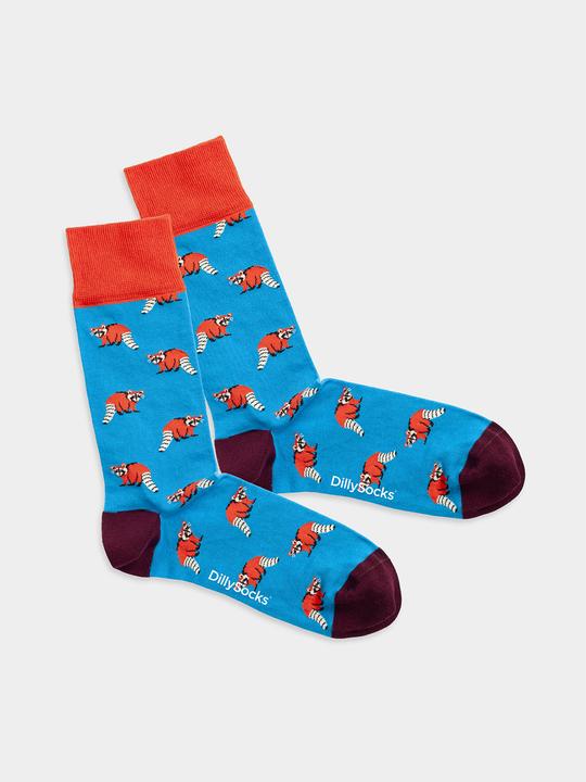 Actual product image DillySocks Look Racoon (Single pack, 41 - 46)