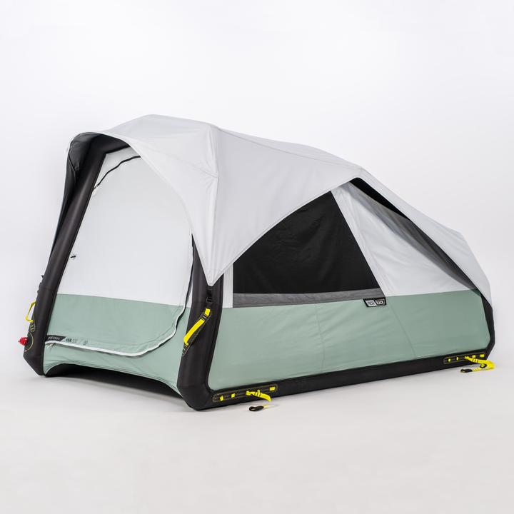 Actual product image Quechua VAN 500 FRESH AND BLACK 2P (Roof tent, 24 kg, 2 persons)