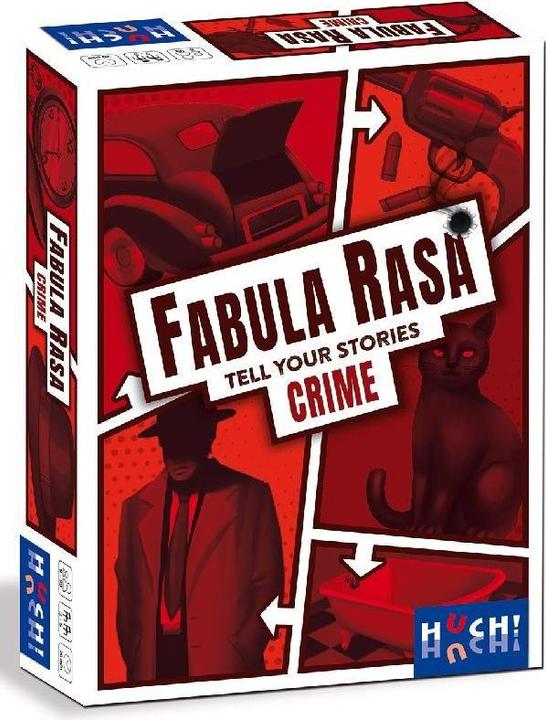Produktbild 881335 - Fabula Rasa: Seemannsgarn - Kartenspiel, für 2-5 Spieler, ab 8 Jahren (Englisch)