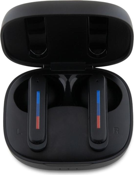 Image du produit BMW Oreillettes Bluetooth BMBEMIATP20LOK TWS + station d'accueil noir/noir Logos imprimés
