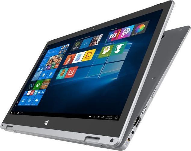 Productafbeelding Trekstor PRIMEBOOK C13 1,1GHz N3350 13,3inch 1920 x 1080pixel touchscreen zilver notebook (13.30", 64 GB, 64 GB, NL)