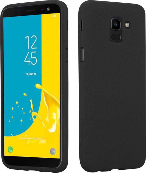 Actual product image Cadorabo TPU Frosted Cover (Samsung Galaxy J6 (2018))