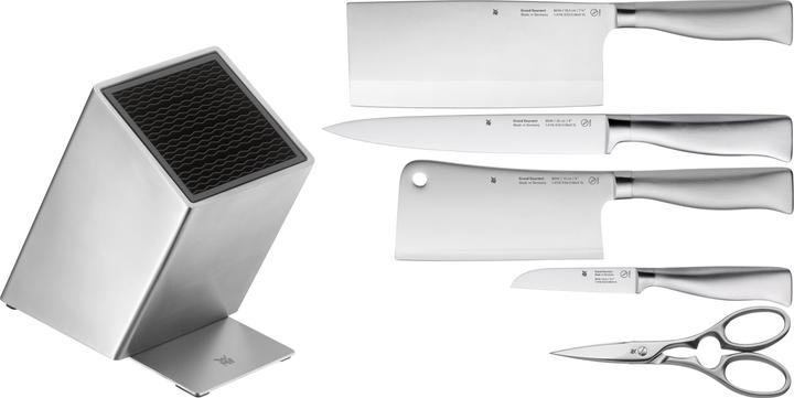 Actual product image WMF Grand Gourmet Asia Knife Block with Knife Set 6 pieces, Made in Germany