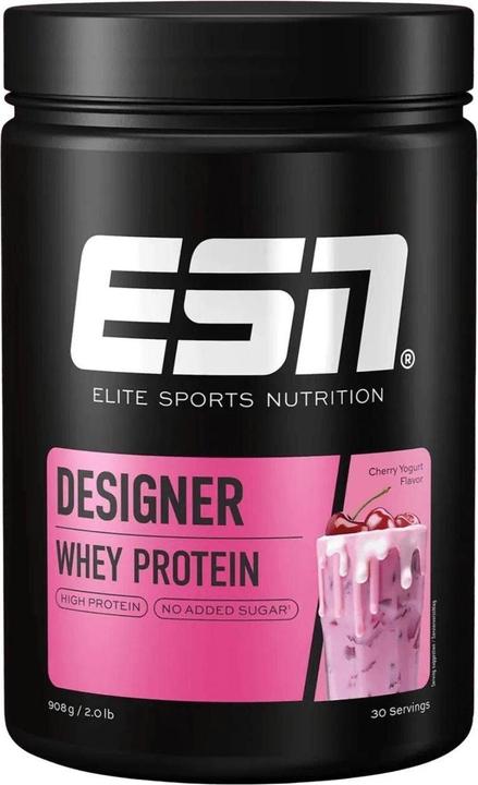 Immagine prodotto ESN Designer Whey Cherry Yogurt (Yogurt alla ciliegia, 1 pz., 908 g)