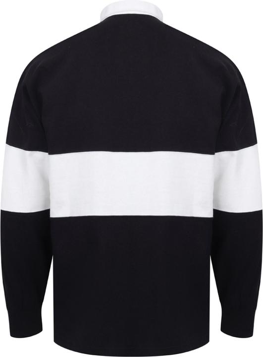 Actual product image Front Row Rugby shirt with contrasting stripes (L)