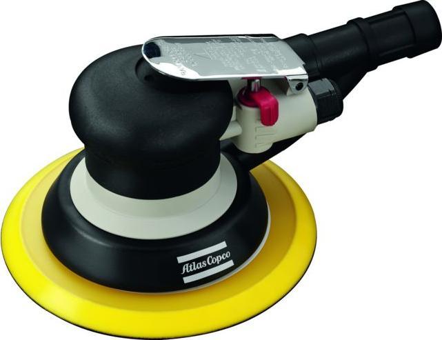 Actual product image Atlas Copco Pneumatic random orbital sander (Eccentric grinder)
