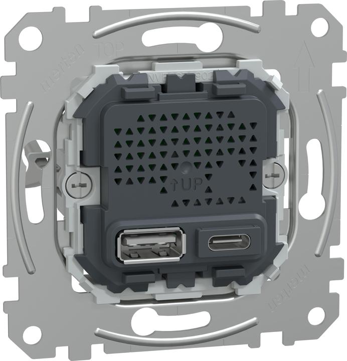 Produktbild Merten USB Ladestation-Einsatz (21 W)