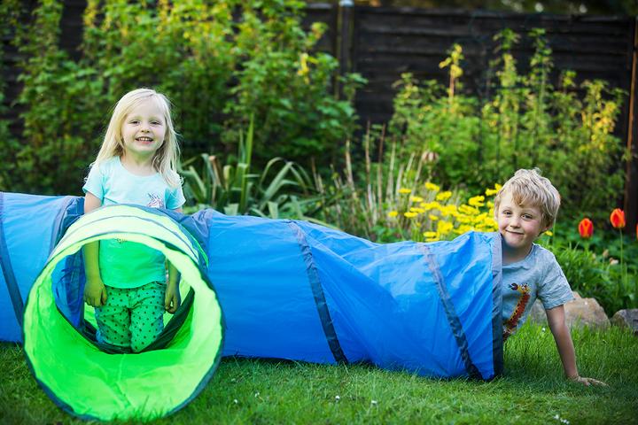 Produktbild Knorrtoys Spieltunnel Circle - "Green-blue"