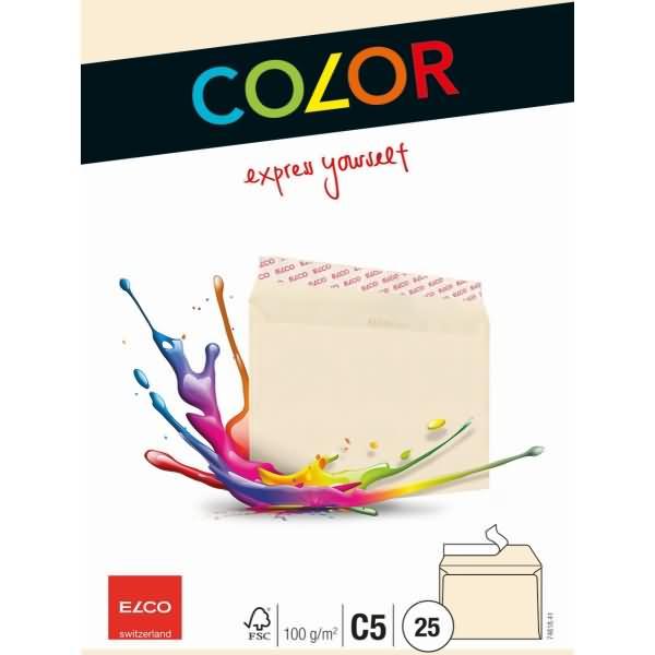 Image du produit Elco Enveloppes (C5, 25 x)