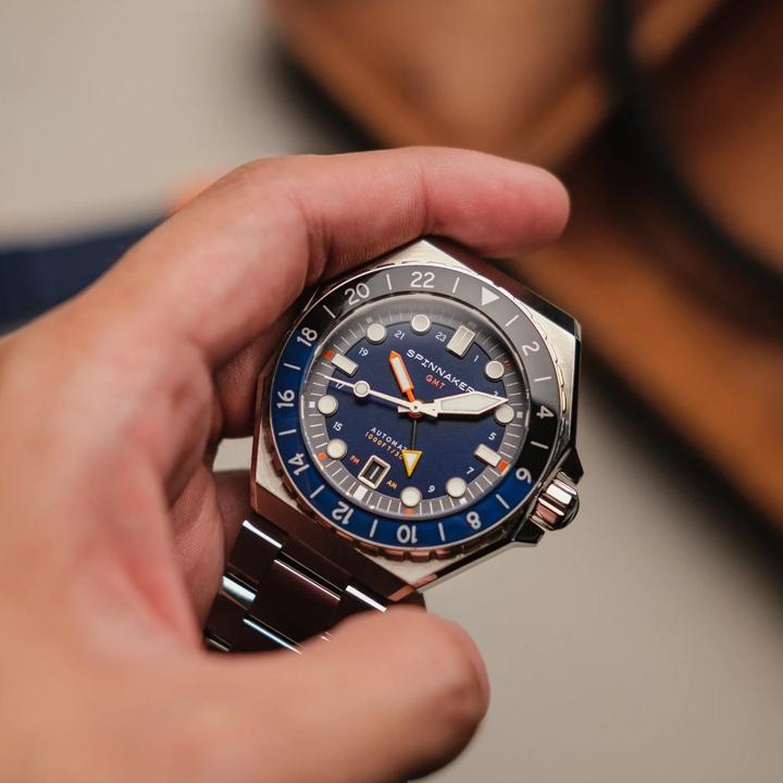Actual product image Spinnaker SP-5119-22 Dumas (Diving watch, 44 mm)