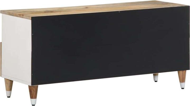 Immagine prodotto VidaXL Mobile TV 100x33,5x46 cm in legno massiccio di mango