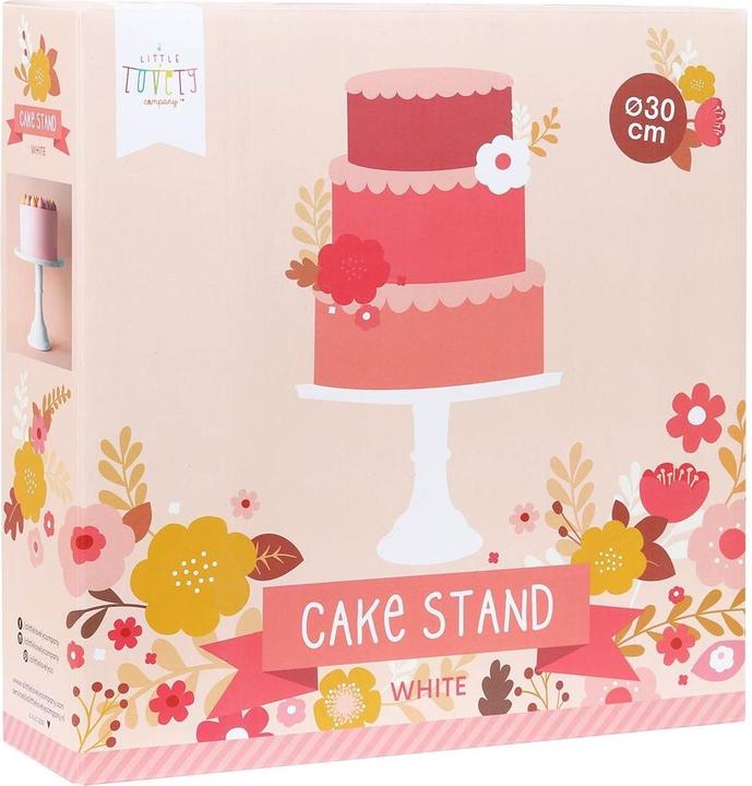 Produktbild A Little Lovely Company Display Weiss (30cm)