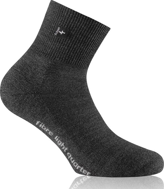 Actual product image Rohner Fibre Light Quarter Sock (44 - 46)