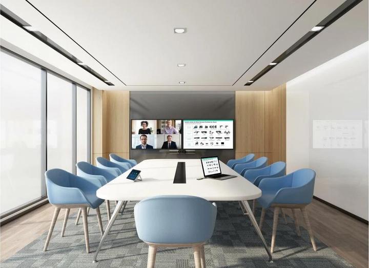 Actual product image Yealink MeetingBar A30 + CTP18 Touch Panel