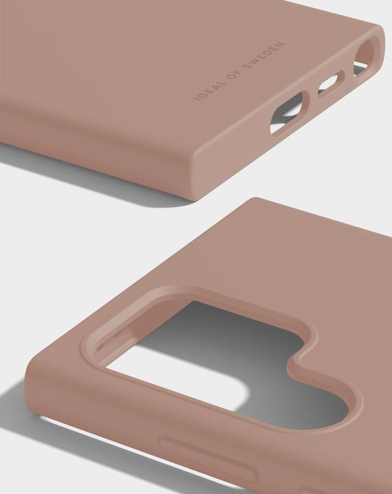 Actual product image iDeal Of Sweden Silicone Case Magsafe Samsung Galaxy S24 Ultra - Blush Pink (Samsung Galaxy S24 Ultra)