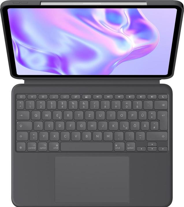 Actual product image Logitech Combo Touch (DE, iPad Pro 13 2024 (M4))
