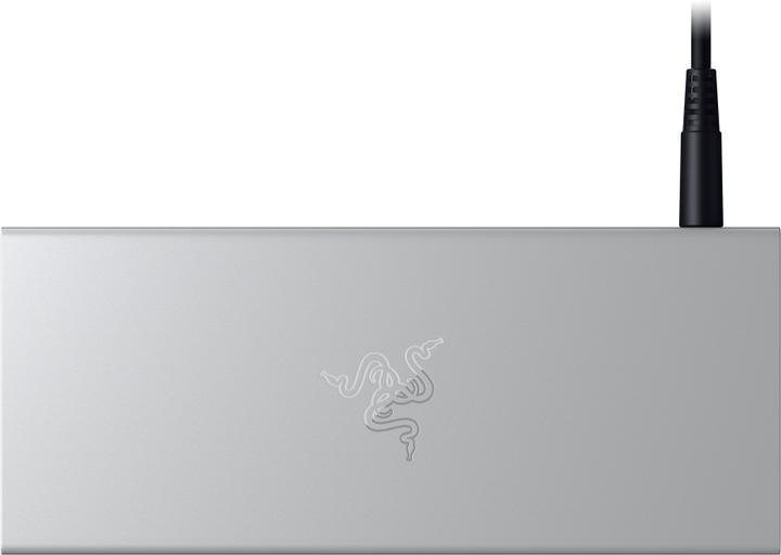 Produktbild Razer NB Acc Dock USB-C 4 Mercury (RC21-02280200-R3EK) (USB-C, 14 Ports)