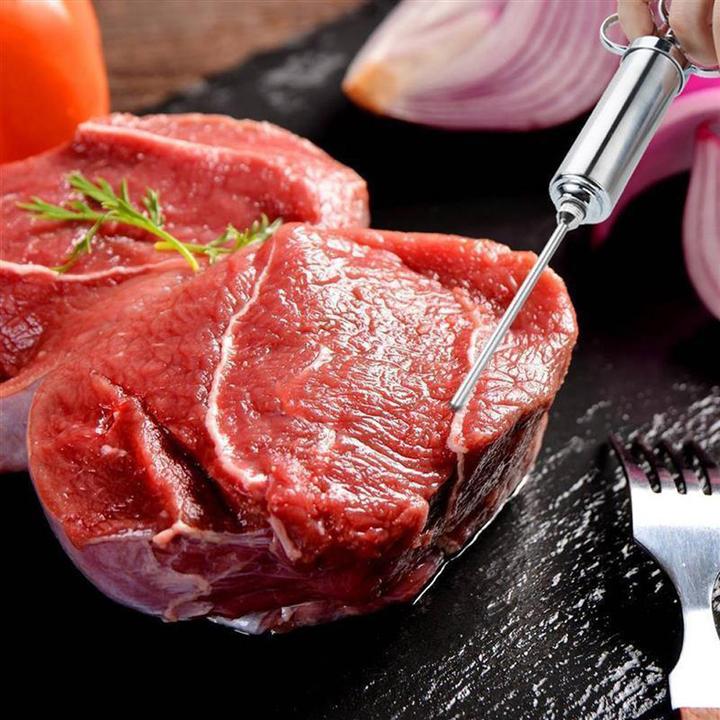 Actual product image Intirilife Marinating syringe
