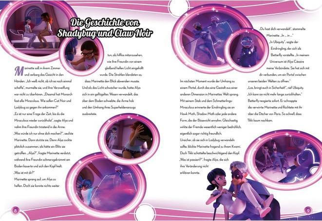 Actual product image Panini Miraculous: Die Abenteuer von Shadybug und Claw Noir in Paris (German, Claudia weber, 2024)