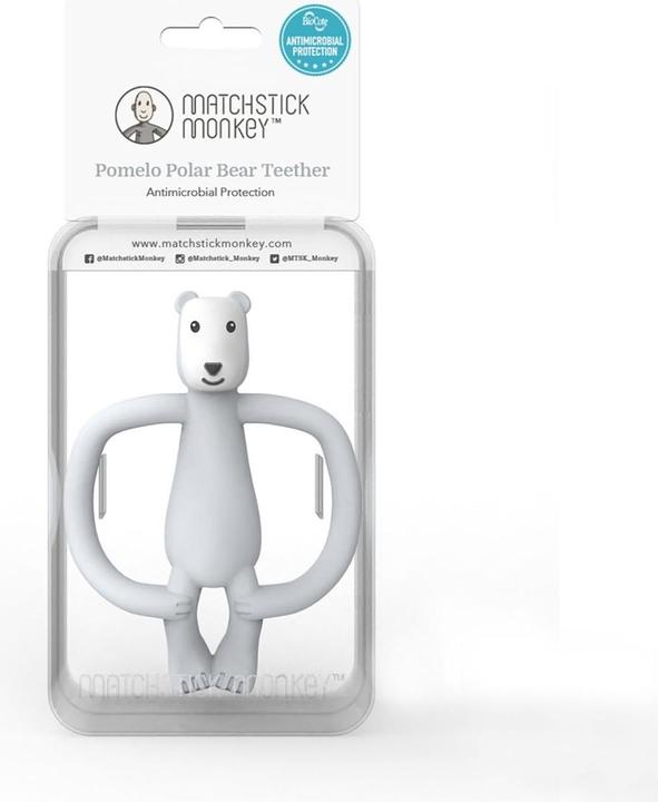 Actual product image Matchstick Monkey Teething aid