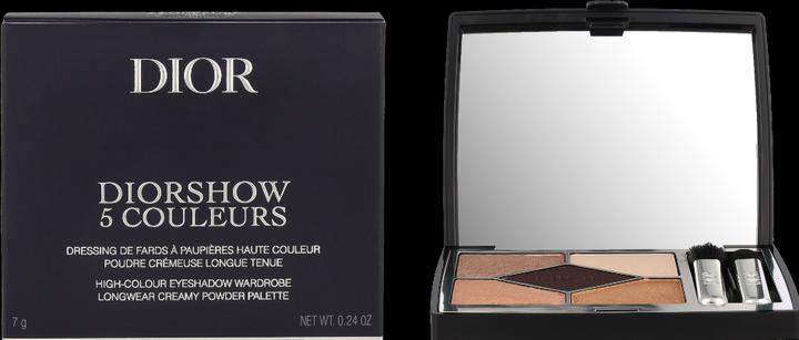 Actual product image Dior Diorshow 5 Coul Couture Eyeshad 539 Int23 (Grand Bal)