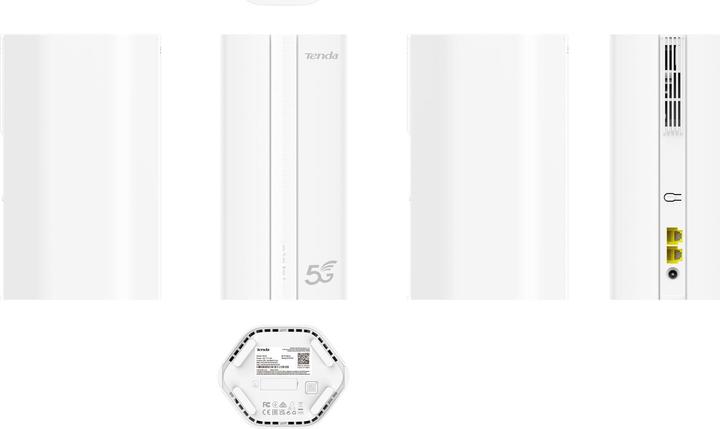 Produktbild Tenda Router 5G01 AX1500 Wi-Fi 6 5G NR