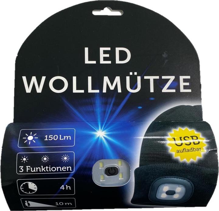 Produktbild Schönenberger Beanie LED (One Size)