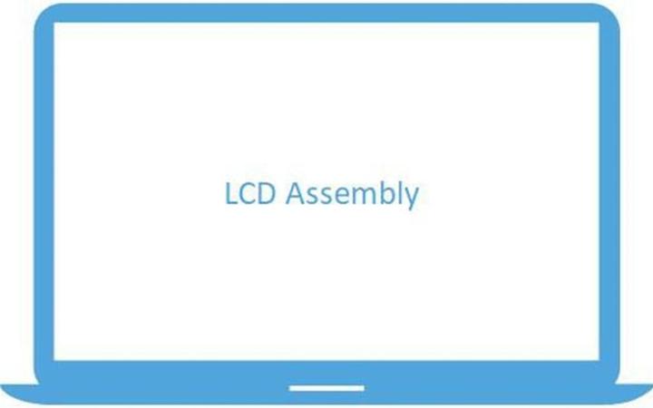 Label énergétique CoreParts MS Surface Go LCD Assembly