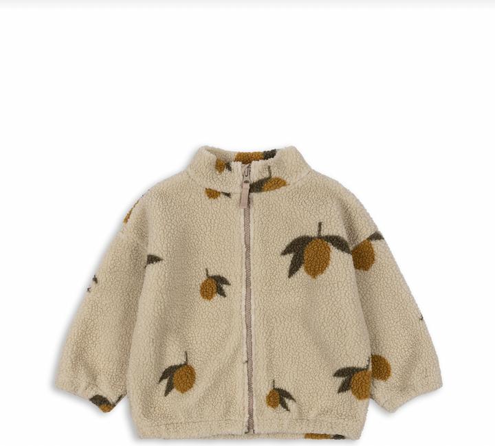 Produktbild Konges Slojd Jody Teddyjacke Mon Grand Citron (80)