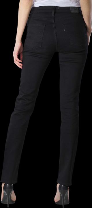 Image du produit Levis 724 Jeans High Rise Straight soft black (W27/L32)