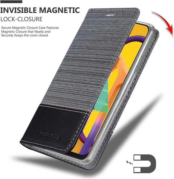 Image du produit Cadorabo Couverture look jeans Book (Samsung Galaxy M30s)