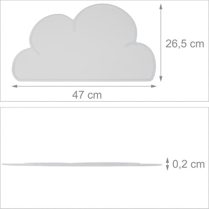 Actual product image Relaxdays Placemats