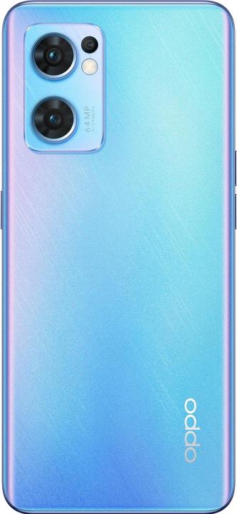 Actual product image OPPO Find X5 Lite (256 GB, Startrails Blue, 6.43", Dual SIM, 64 Mpx, 5G)