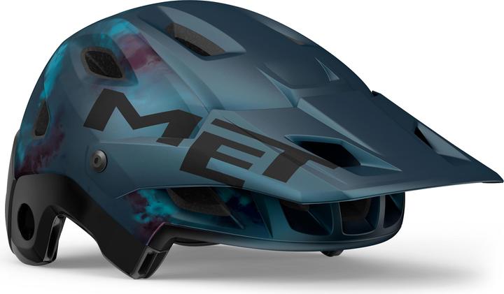 Actual product image MET Helmet Parachute MCR Mips, blue indigo / matt, S (52 - 56 cm)