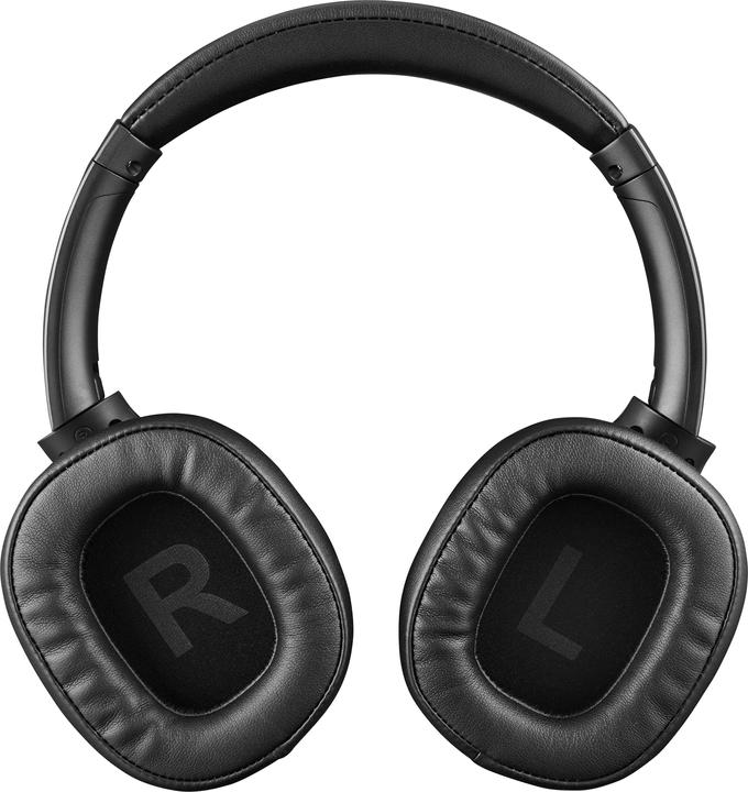 Produktbild Intenso O400HA Over-Ear Kopfhörer - Hybrid Active Noise Cancelling, bis zu 75 Stunden Laufzeit und B (ANC, 75 h, Kabellos)