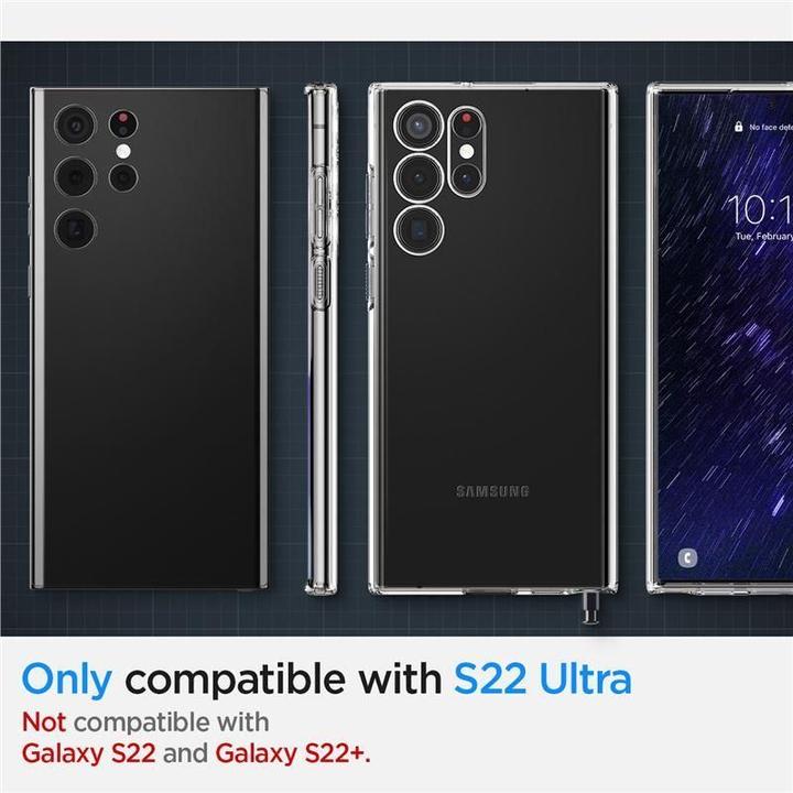 Image du produit Spigen Cristal liquide (Samsung Galaxy S22 Ultra (5G))