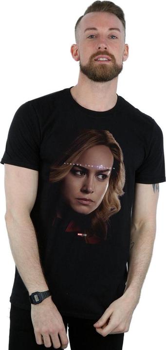 Produktbild Avengers Endgame Avenge The Fallen Captain TShirt (S)