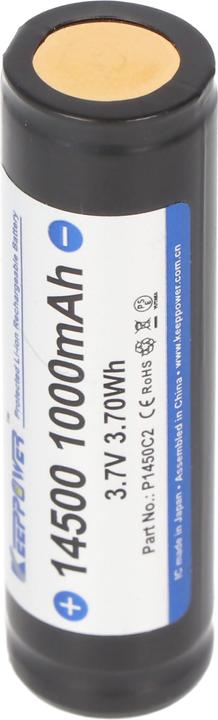 Immagine prodotto Keeppower 14500 (14500, 1000 mAh)