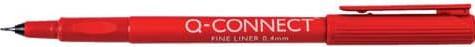 Actual product image Q-Connect Fine tip pen red (Red, 1 x)