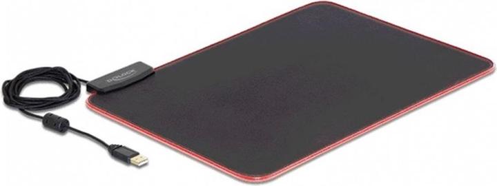 Immagine prodotto Delock Tappetino per mouse USB con illuminazione RGB (M)